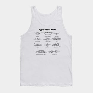 Types Of Sea knots Tank Top